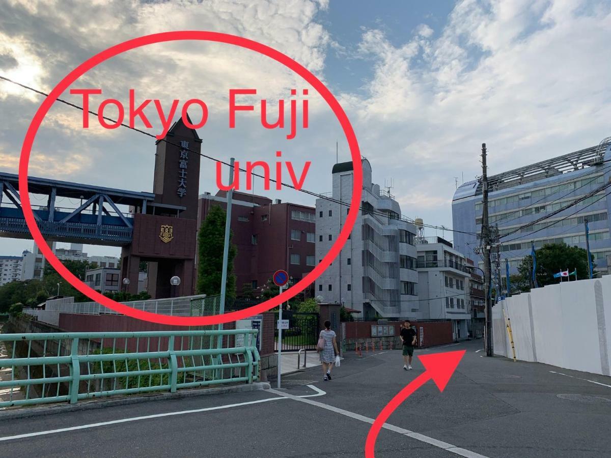 Meet Apartment Tokyo Bagian luar foto