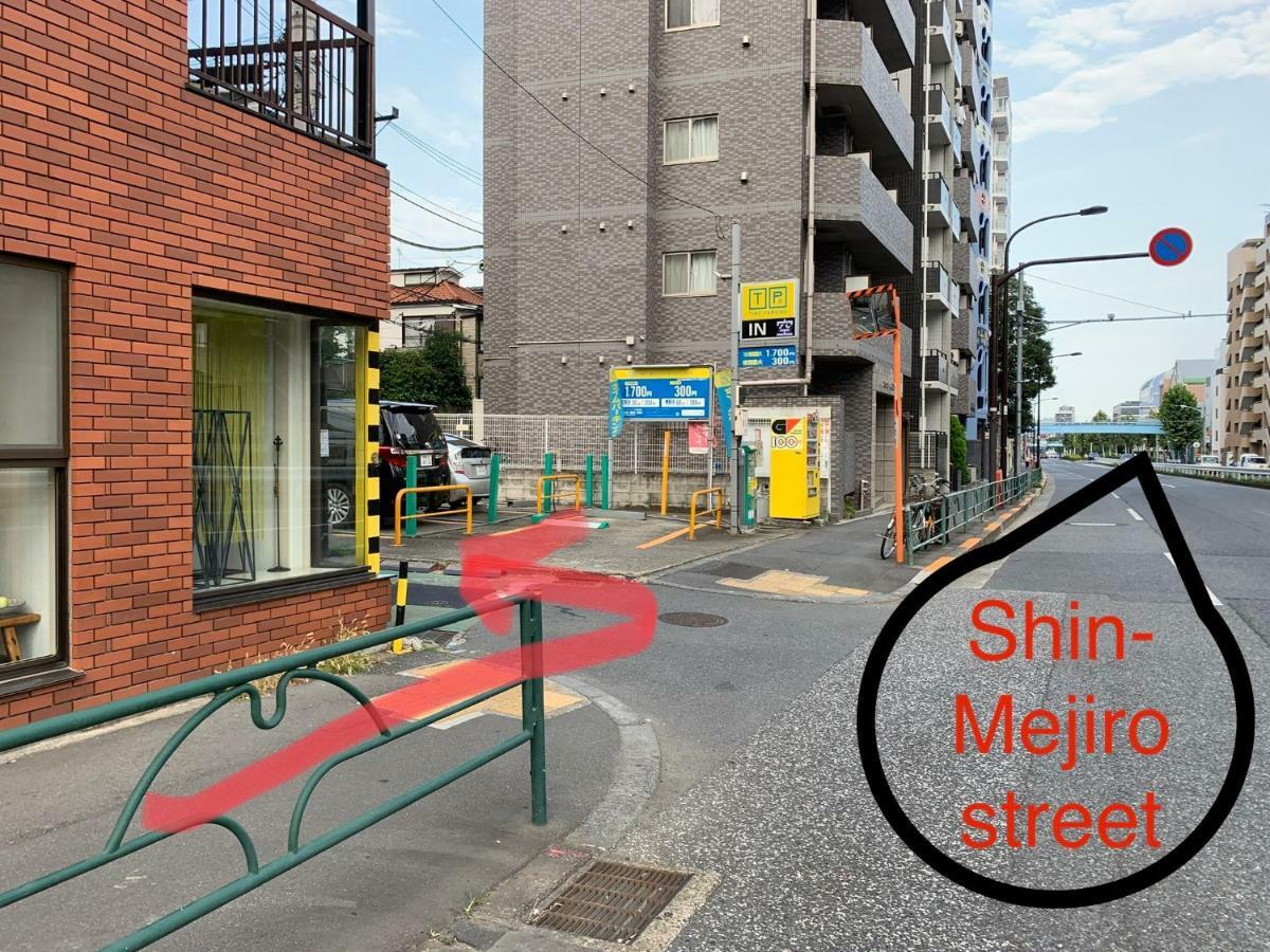 Meet Apartment Tokyo Bagian luar foto